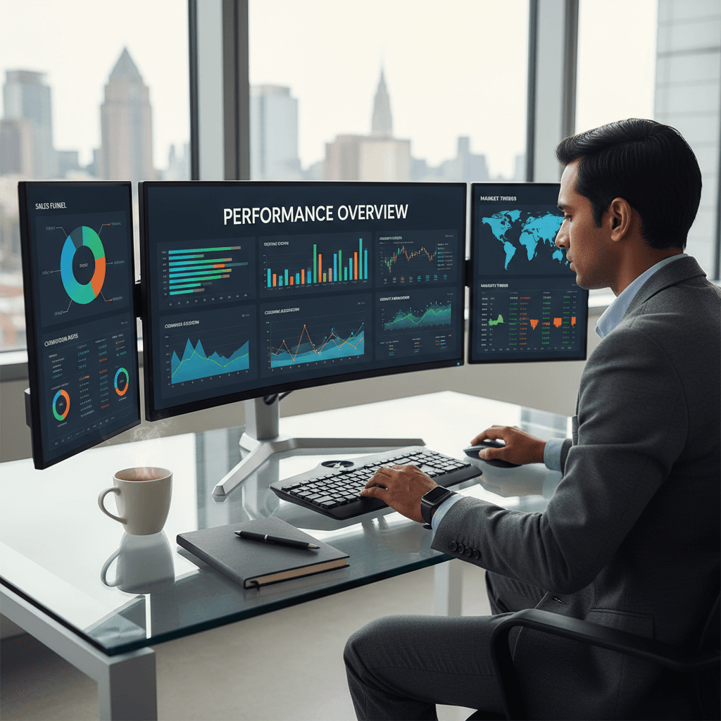 KI-gestützter Vertriebsprozess mit Datenanalyse